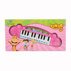 Mey İthalat® CNL-6180 KUKULİ PİYANO PEMBE -CNA