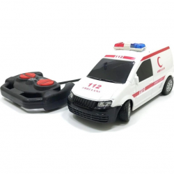 Mey İthalat® CNL-9999R UZAKTAN KUMANDALI AMBULANS-CNL