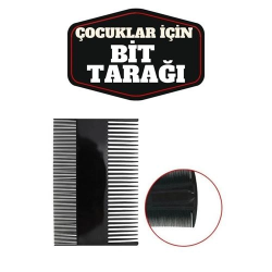 Mey İthalat® Çocuk Bit Pire Sirke Yumurta Tarağı 714713