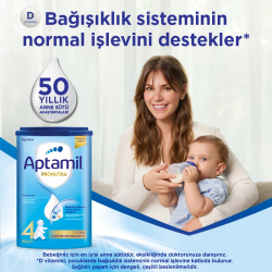 Mey İthalat®   Çocuk Devam Sütü Maması No4 1 Yaş+  800 Gr