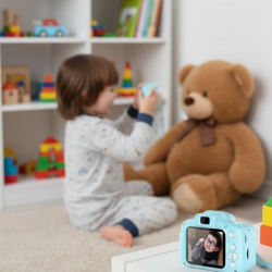 Mey İthalat® ÇOCUK KAMERASI MAVİ