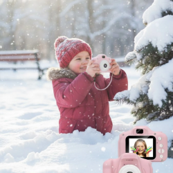 Mey İthalat® ÇOCUK KAMERASI PEMBE