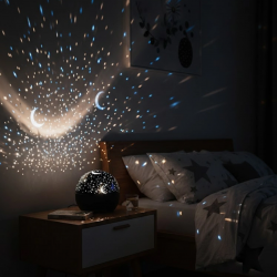 Mey İthalat® Çocuk Odası İçin Fişli Yıldız Gece Lambası