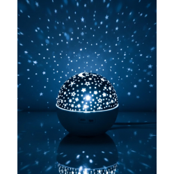 Mey İthalat® Çocuk ve Yetişkinler İçin Yıldız Projektör Gece Işığı