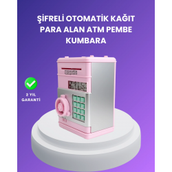 Mey İthalat® Çocuklar İçin Eğitici Elektronik Şifreli Kumbara