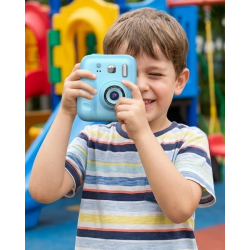 Mey İthalat® Çocuklar İçin Fotoğraf Makinesi Baskı Özellikli 4 Kağıt Rulo Hediyeli