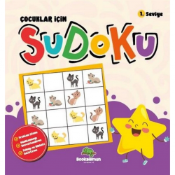 Mey İthalat® Çocuklar için Sudoku 1. Seviye