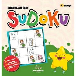 Mey İthalat® Çocuklar için Sudoku 2. Seviye