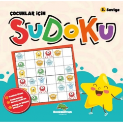 Mey İthalat® Çocuklar için Sudoku 3. Seviye