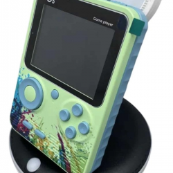 Mey İthalat® Çocuklara Özel 4K HD Retro Oyun Konsol El Atari Taşınabilir 500 Oyunlu