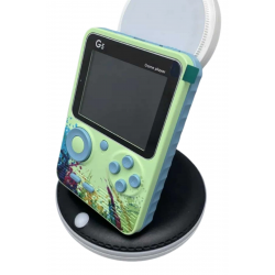 Mey İthalat® Çocuklara Özel 4K HD Retro Oyun Konsol El Atari Taşınabilir 500 Oyunlu