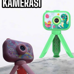 Mey İthalat® Çocuklara Özel Dijital LCD Ekran 1080P HD Görüntü Kaliteli
