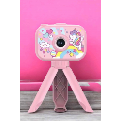 Mey İthalat® Çocuklara Özel Dijital LCD Ekran 1080P HD Görüntü Kaliteli