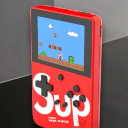 Mey İthalat® Çocuklara Özel SUP 400 Oyunlu Mini Oyun Konsolu