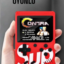 Mey İthalat® Çocuklara Özel SUP 400 Oyunlu Mini Oyun Konsolu