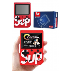 Mey İthalat® Çocuklara Özel Taşınabilir Sup El Atarisi 400 Oyunlu Nostaljik Oyun Konsolu