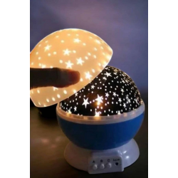 Mey İthalat® Çocuklara Özel Yıldızlı Gece Lambası