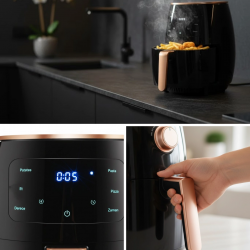 Mey İthalat® Çok Amaçlı Air Fryer Kızartma Fırınlama ve Isıtma Özellikli
