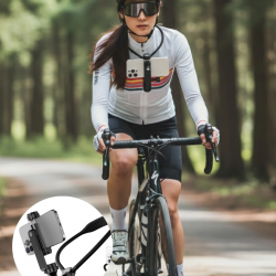 Mey İthalat® Çok Amaçlı Boyun Askılı Telefon Tutucu 360 Derece Döner ve Hızlı Kurulum