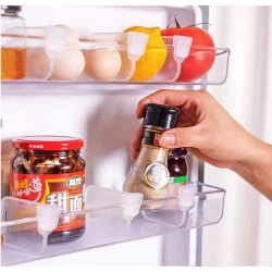 Mey İthalat® Çok Amaçlı Buzdolabı Raf Ayırıcı 10 Adet
