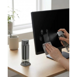 Mey İthalat® Çok Amaçlı Ekran Temizleme Sprey Şişesi Telefon Tablet Bilgisayar Temizleme Kabı