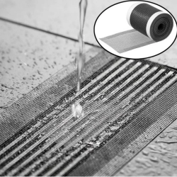 Mey İthalat® Çok Amaçlı Gider Süzgeci ve Sineklik Tamir Kiti 10 cm * 4 metre