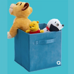 Mey İthalat®  Çok Amaçlı Kullanım Dekoratif Dolap İçi Düzenleyici Organizer Katlanabilir Kutu