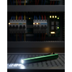 Mey İthalat® Çok Amaçlı LED Işıklı Kalem Fener Günlük ve Teknik Kullanım İçin İdeal