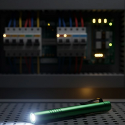 Mey İthalat® Çok Amaçlı LED Işıklı Kalem Fener Günlük ve Teknik Kullanım İçin İdeal