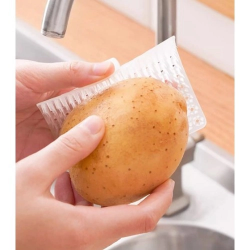 Mey İthalat® Çok Amaçlı Sebze ve Meyve Temizleme Patates Soyma Fırçası