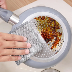 Mey İthalat® Çok Amaçlı Sihirli Tel Temizlik Bezi