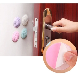 Mey İthalat® Çok Amaçlı Silikon Kapı Duvar Koruyucu Tampon - 4lü Paket