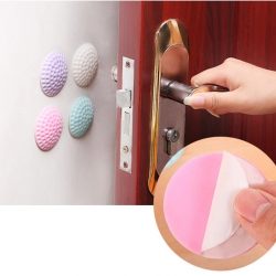 Mey İthalat® Çok Amaçlı Silikon Kapı Duvar Koruyucu Tampon 4lü Paket