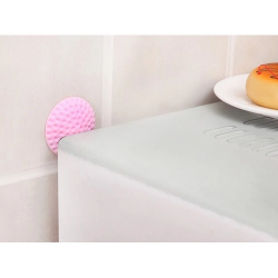 Mey İthalat® Çok Amaçlı Silikon Kapı Duvar Koruyucu Tampon - 4lü Paket