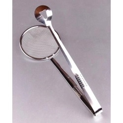 Mey İthalat®  Çok Amaçlı Süzgeçli Paslanmaz Metal Haşlama Ve Kızartma Maşası