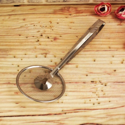 Mey İthalat®  Çok Amaçlı Süzgeçli Paslanmaz Metal Haşlama Ve Kızartma Maşası