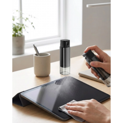 Mey İthalat® Çok Amaçlı Temizlik Sprey Şişesi Telefon Tablet Laptop Ekran Temizleme Kabı