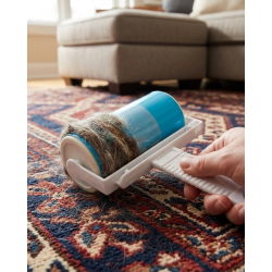 Mey İthalat® Çok Amaçlı Tüy Temizleme Rulosu Kedi Köpek Tüyü Toz ve Saç Toplama Aparatı