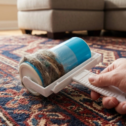 Mey İthalat® Çok Amaçlı Tüy Temizleme Rulosu Kedi Köpek Tüyü Toz ve Saç Toplama Aparatı