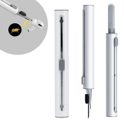 Mey İthalat®   Çok Amaçlı Yumuşak Fırçalı Kablosuz Kulaklıklar İçin Kulaklık Temizleme Kiti