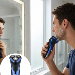 Mey İthalat® Çok Başlıklı Elektrikli Tıraş Makinesi Hassas Kesim Erkek Bakım Makinesi