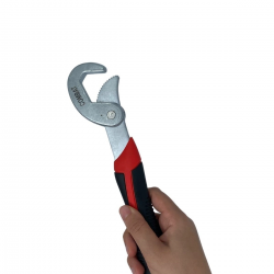 Mey İthalat®  Çok Fonksiyonlu Ergonomik  Ayarlanabilir Büyük Küçük Akıllı Pense Anahtar 2li Set