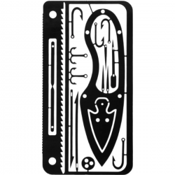 Mey İthalat® Çok Fonksiyonlu Hayatta Kalma Balıkçı Kiti