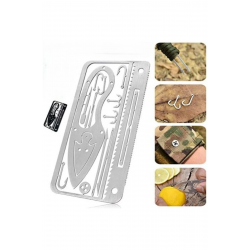 Mey İthalat® Çok Fonksiyonlu Hayatta Kalma Balıkçı Kiti