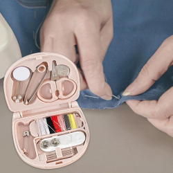 Mey İthalat®  Çok Fonksiyonlu Mini Çanta Boy Seyahat Tipi Dikiş Seti