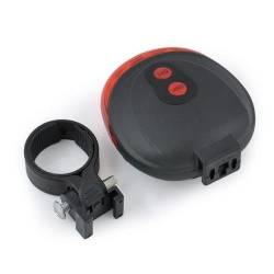 Mey İthalat®  Çok Fonksiyonlu Pilli Bisiklet Led Lazer Işığı Arka Stop ası