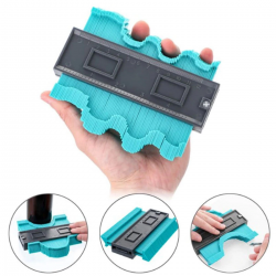 Mey İthalat®  Çok Fonksiyonlu Plastik Kontur Ölçüm Cihazı Ahşap Fayans Şekillendirme Kalıbı