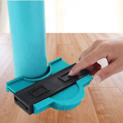 Mey İthalat®  Çok Fonksiyonlu Plastik Kontur Ölçüm Cihazı Ahşap Fayans Şekillendirme Kalıbı