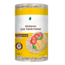 Mey İthalat® Çok Tahıllı Pirinç Patlağı 100 Gr