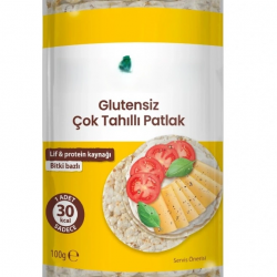 Mey İthalat® Çok Tahıllı Pirinç Patlağı 100 Gr